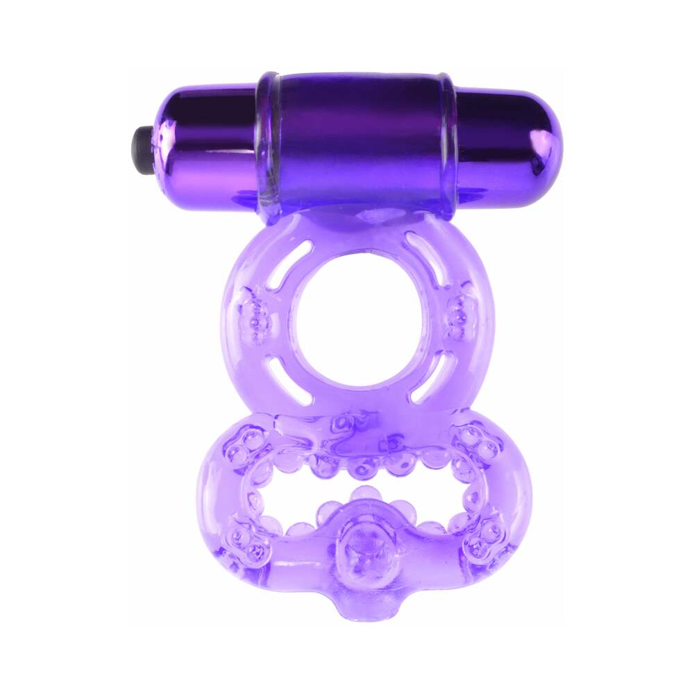 Pipedream Fantasy C-Ringz Infinity Super Ring Purple - Fantasies Boutique