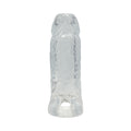 TitanMen Cock Sleeve with Ball Strap 6 in. Clear
