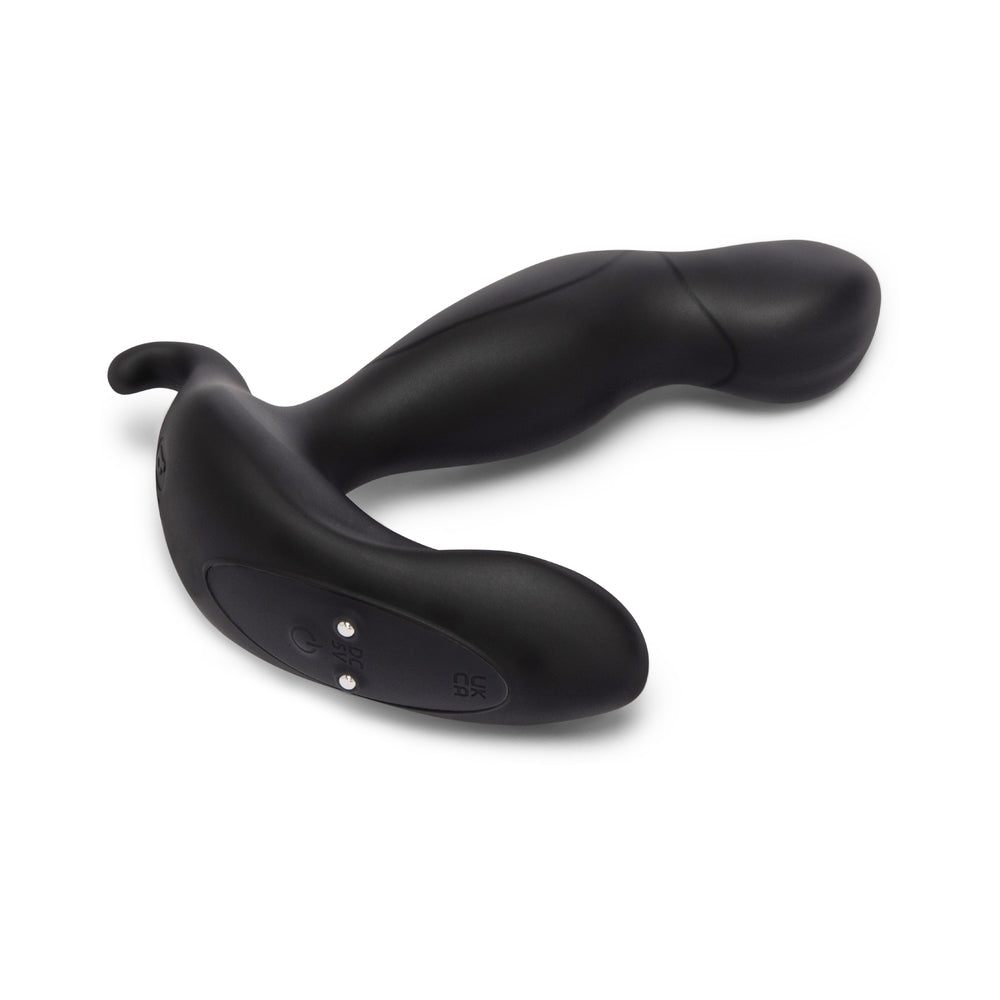 b-Vibe 360 Rotating and Vibrating Remote Control Plug Black