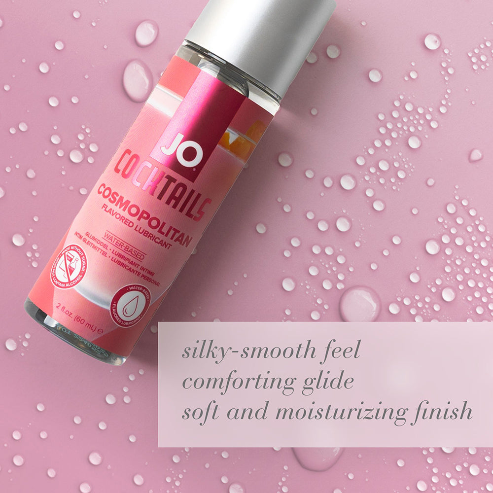JO Cocktails Cosmopolitan Flavored Water-Based Lubricant