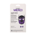 Merci Puppy Hood Neoprene Violet/Black