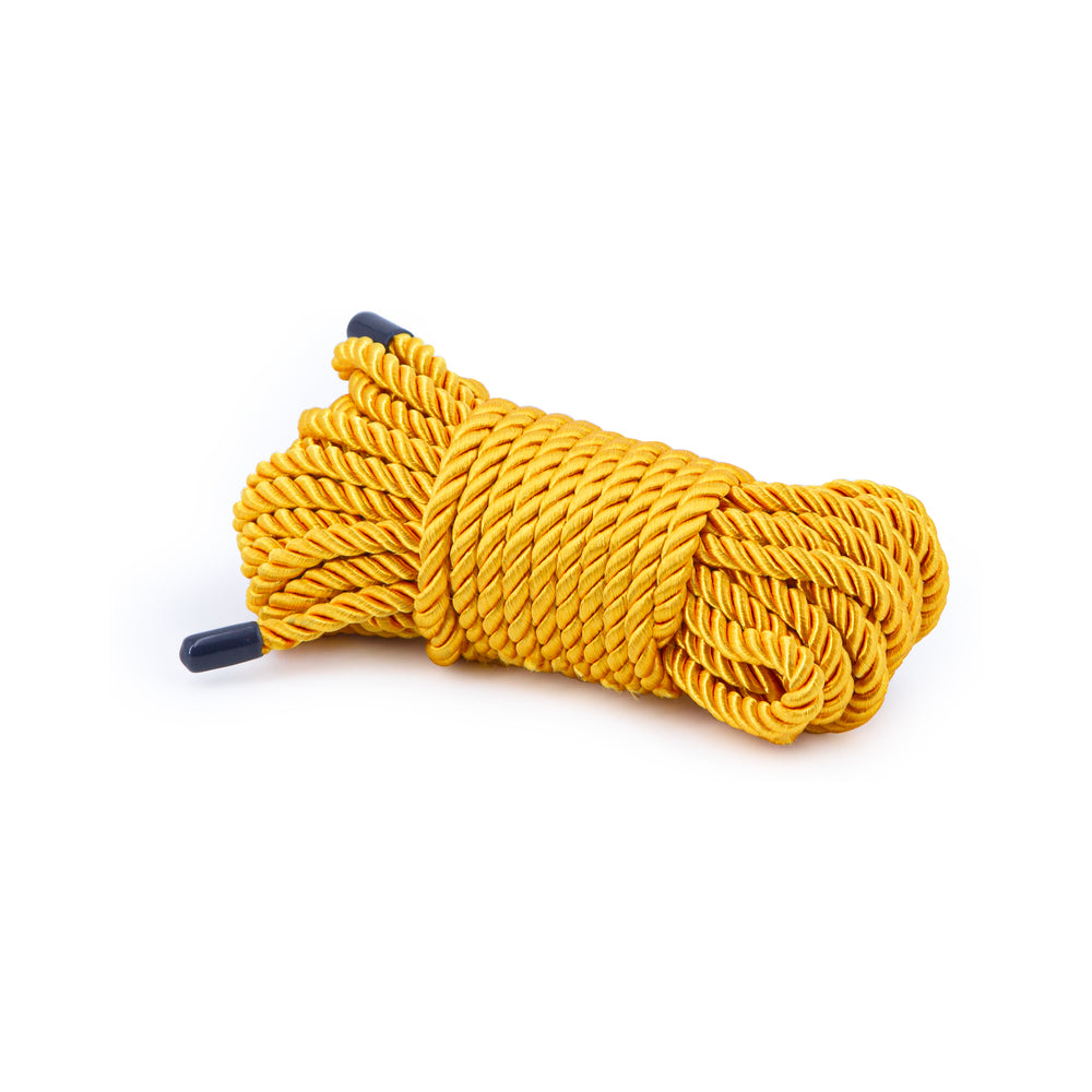 Bondage Couture Rope 25 ft. Gold - Fantasies Boutique