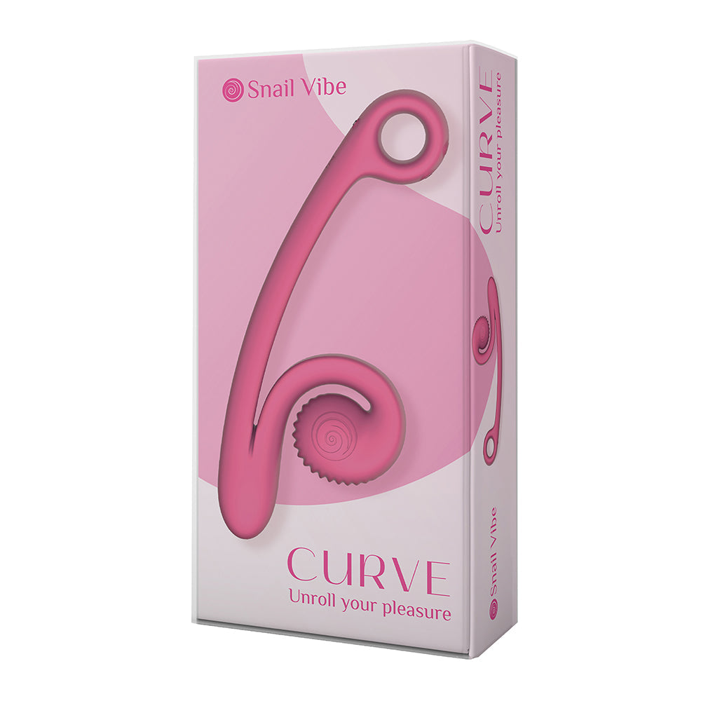 Snail Vibe Curve Pink - Fantasies Boutique