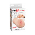 PDX Flip Her Over Dual-Ended Stroker Beige - Fantasies Boutique
