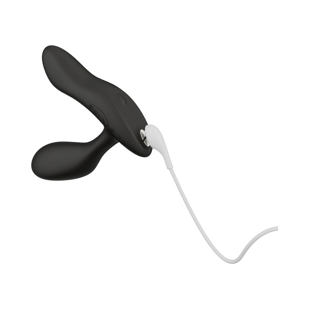 We-Vibe Vector+ Dual Stimulation Prostate Massager Charcoal Black