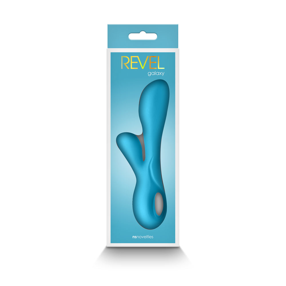 Revel Galaxy Dual Stimulator Blue - Fantasies Boutique