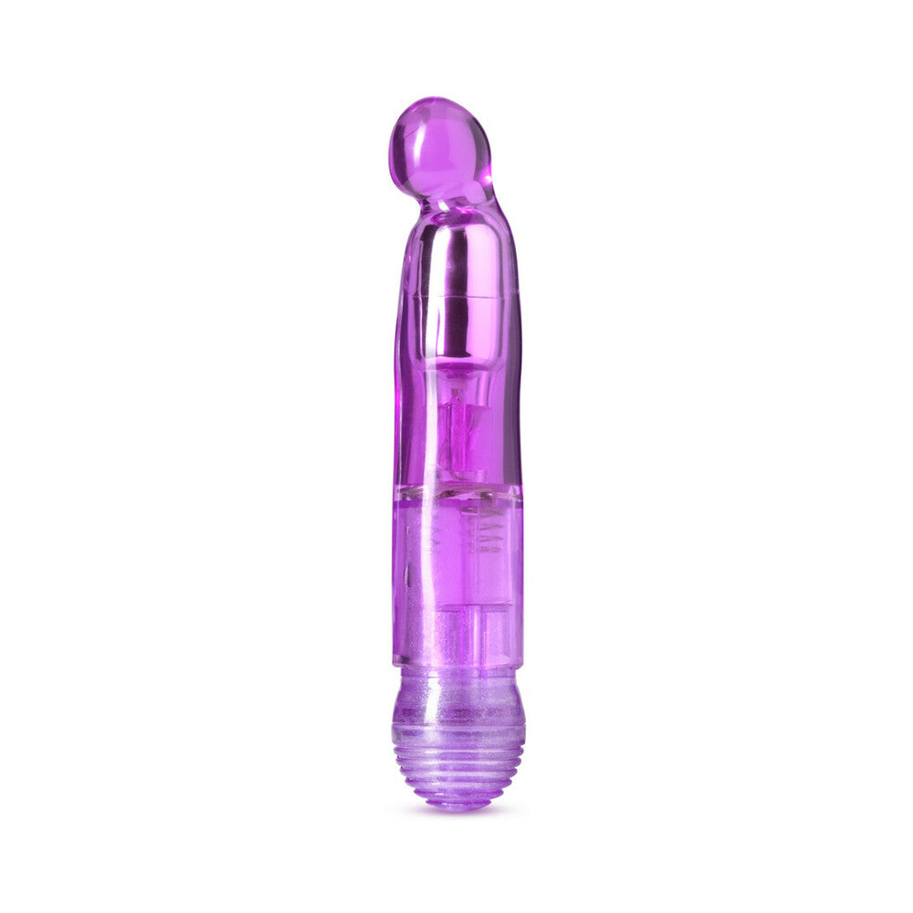 Naturally Yours Rumba G-Spot Vibrator Purple - Fantasies Boutique