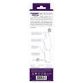 VeDO Hopper Bunny Rechargeable Silicone Mini Wand Vibrator Purple - Fantasies Boutique