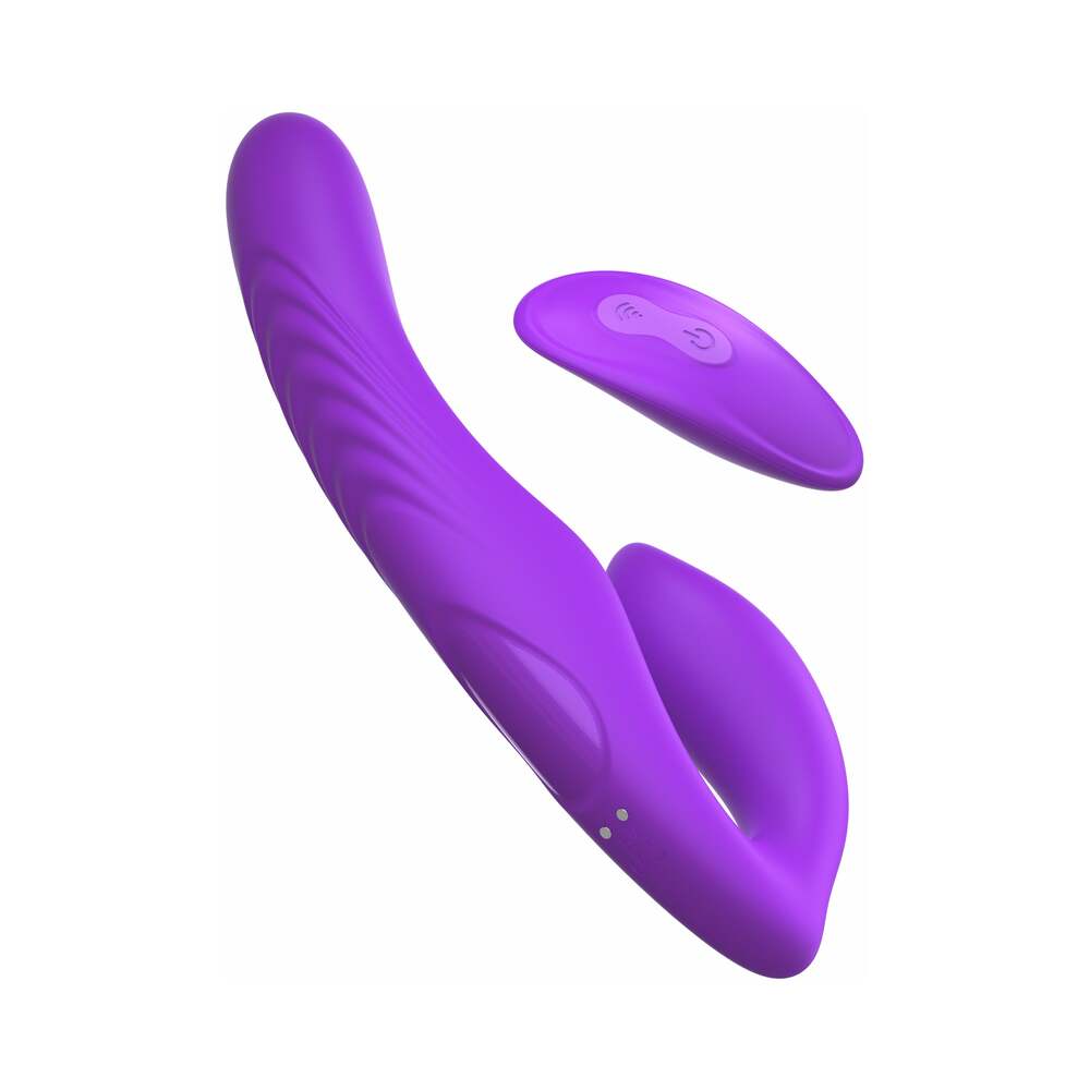 Fantasy For Her Her Ultimate Strapless Strap-On Purple - Fantasies Boutique