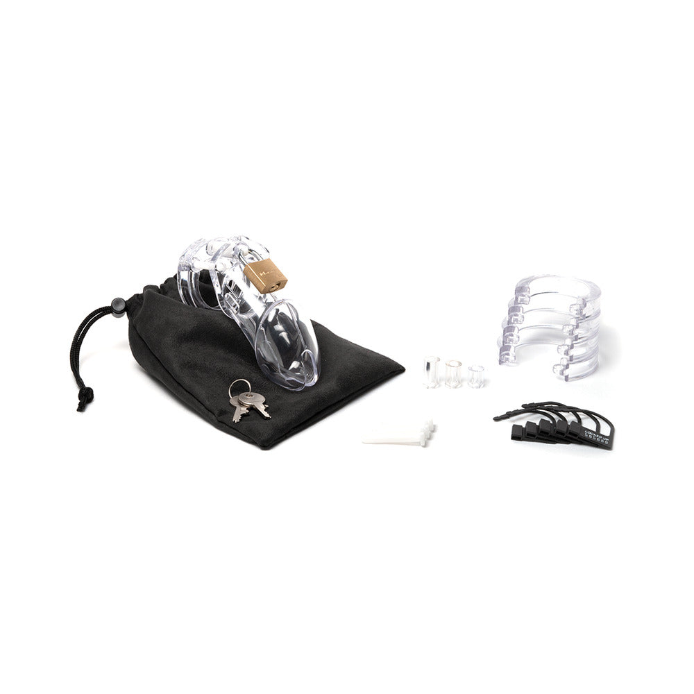 CB-6000 Clear Male Chastity - Fantasies Boutique