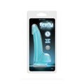 Firefly Smooth Dong 5 in. Dildo Blue - Fantasies Boutique