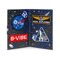 b-Vibe Limited Edition 10-Piece Asstronaut Glow-in-the-Dark Butt Play Set - Fantasies Boutique