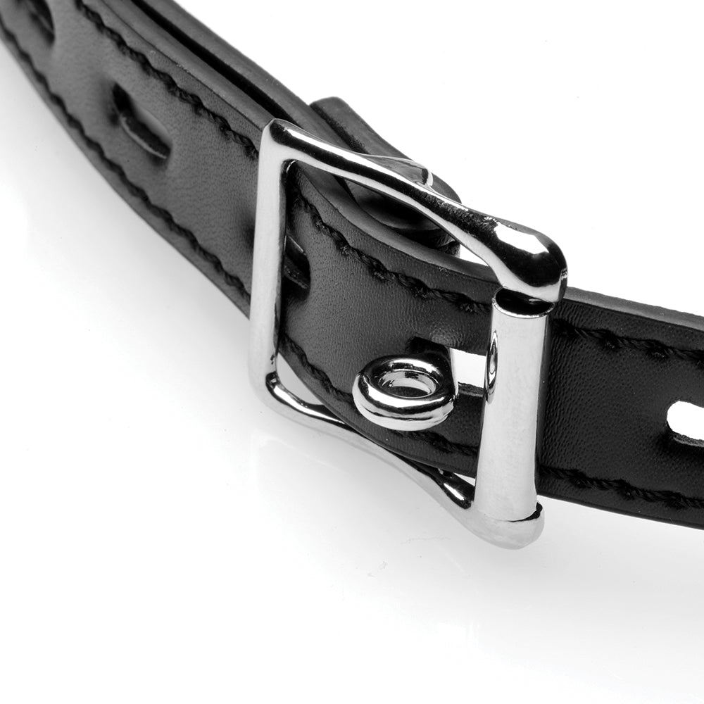 Strict Silicone Ball Gag With Nipple Clamps - Fantasies Boutique