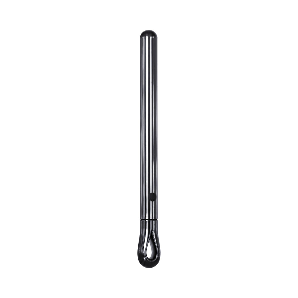 Evolved Pen Pal Rechargeable Metal Pen Vibrator Chrome - Fantasies Boutique