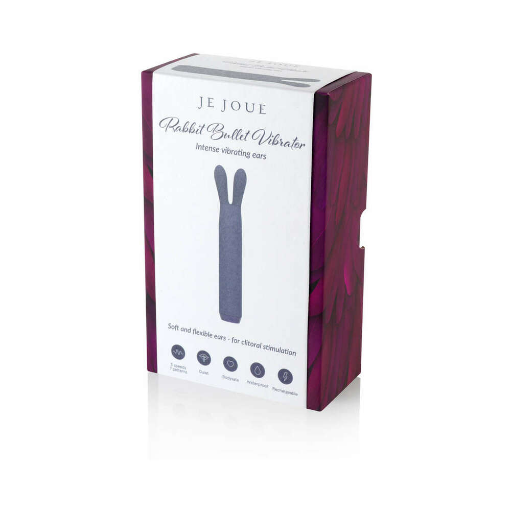 Je Joue Rabbit Bullet Purple - Fantasies Boutique