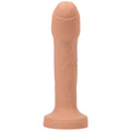 Tantus Uncut #2 O2 Dual Density Dildo Honey (Bag) - Fantasies Boutique