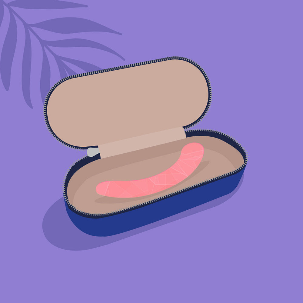 Biird Pixii Rose Quartz Dildo - Fantasies Boutique