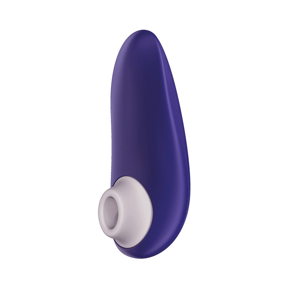 Womanizer Starlet 3 Rechargeable Silicone Compact Pleasure Air Clitoral Stimulator Indigo - Fantasies Boutique