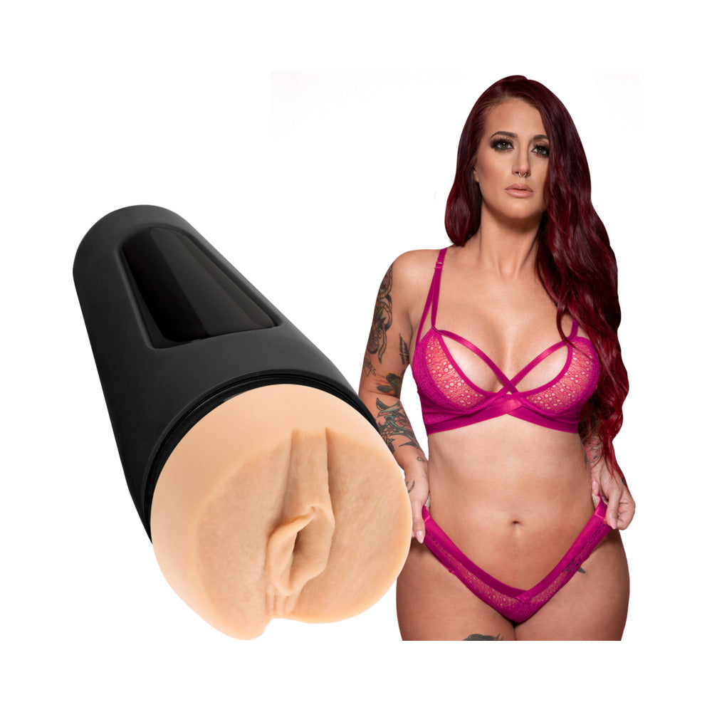 Main Squeeze - Tana Lea - ULTRASKYN Stroker - Pussy Vanilla - Fantasies Boutique