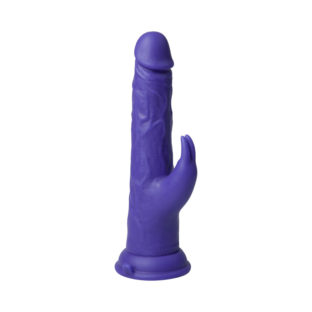 FemmeFunn Thruster Rabbit Dark Purple - Fantasies Boutique