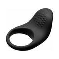 BANG! Vibrating Silicone Cock Ring Black