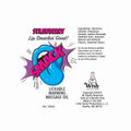 Smack Lickable Massage Oil Strawberry 2 oz. - Fantasies Boutique