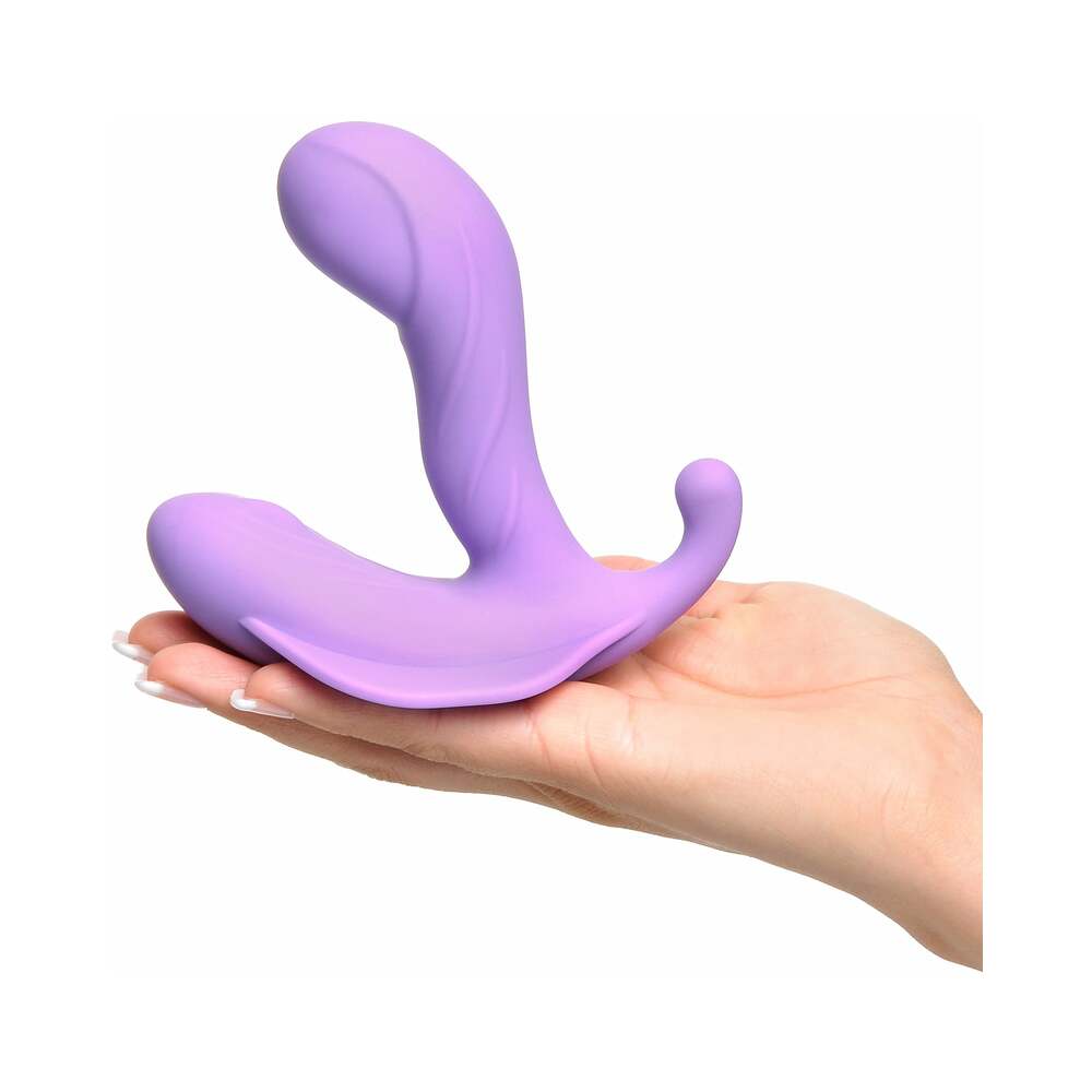 Fantasy For Her G-Spot Stimulate-Her Dual Stimulator Purple - Fantasies Boutique