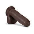 Loverboy Pierre The Chef Realistic 7 in. Dildo with Balls Brown - Fantasies Boutique