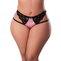 Magic Silk Sensual Desires Panty Mauve Queen Size - Fantasies Boutique