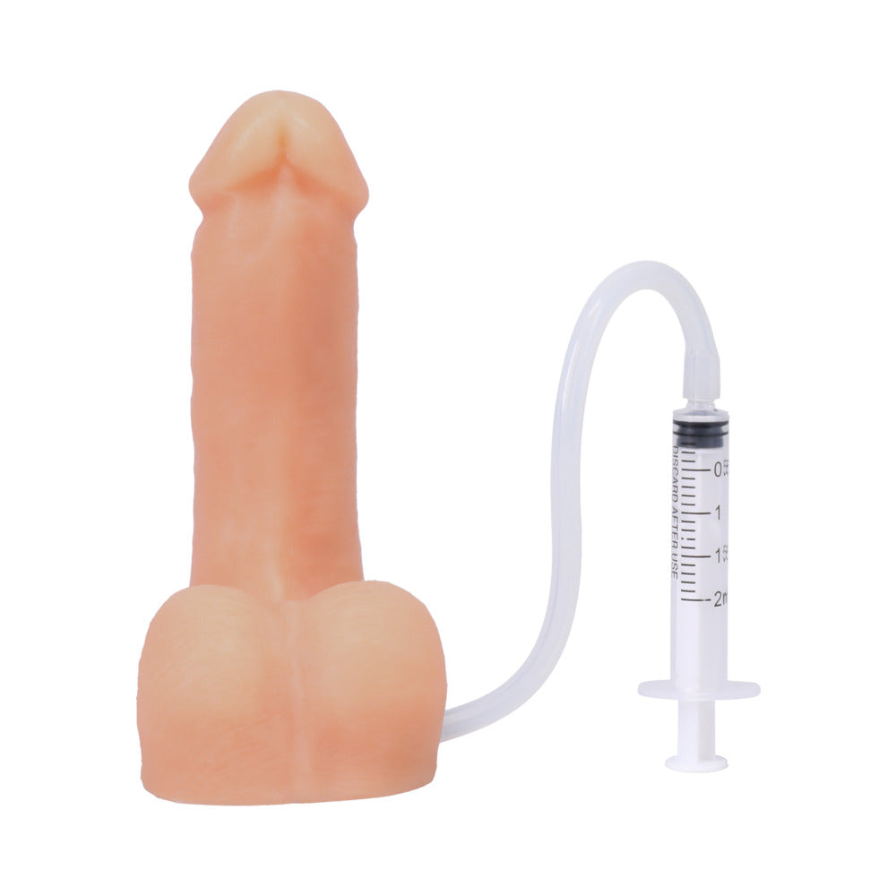 Tantus POP n' Play Squirting Packer Cream (Bag)