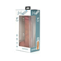 Curve Toys Jock Dual Density 9 in. Silicone Dildo with Balls & Suction Cup Light - Fantasies Boutique