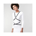 Bijoux Indiscrets Maze Multi-Way Body Harness - Fantasies Boutique