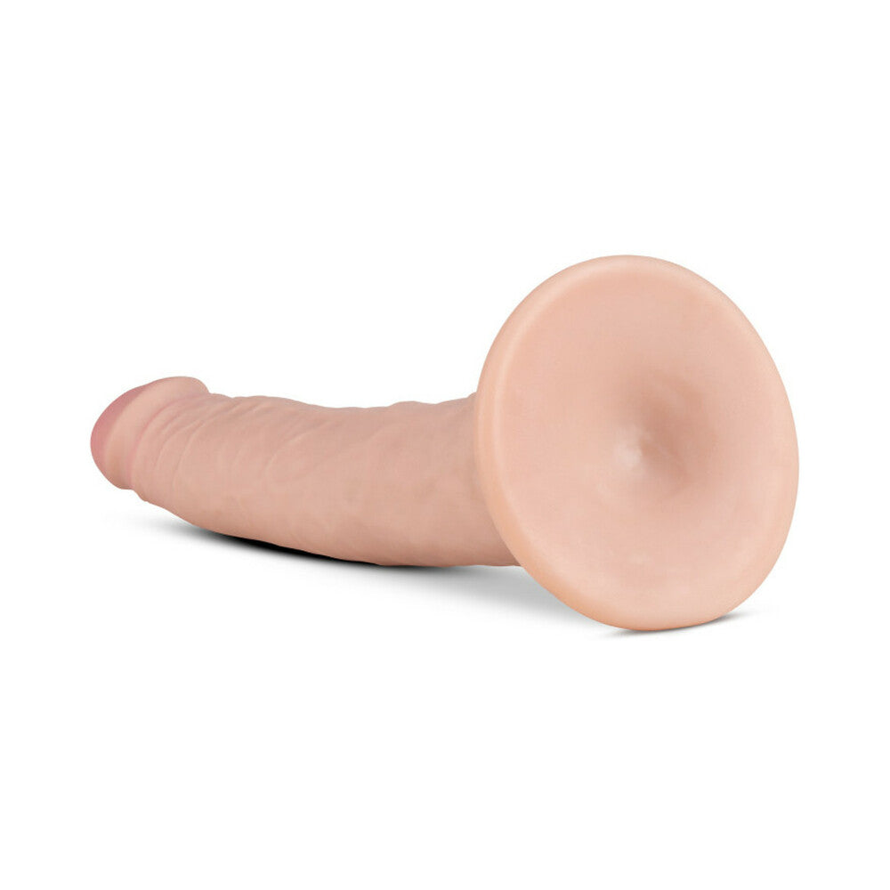 Au Naturel Jack 7.5 in. Posable Dual Density Dildo Beige - Fantasies Boutique