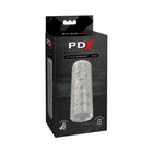 PDX Elite EZ Grip Stroker Clear - Fantasies Boutique
