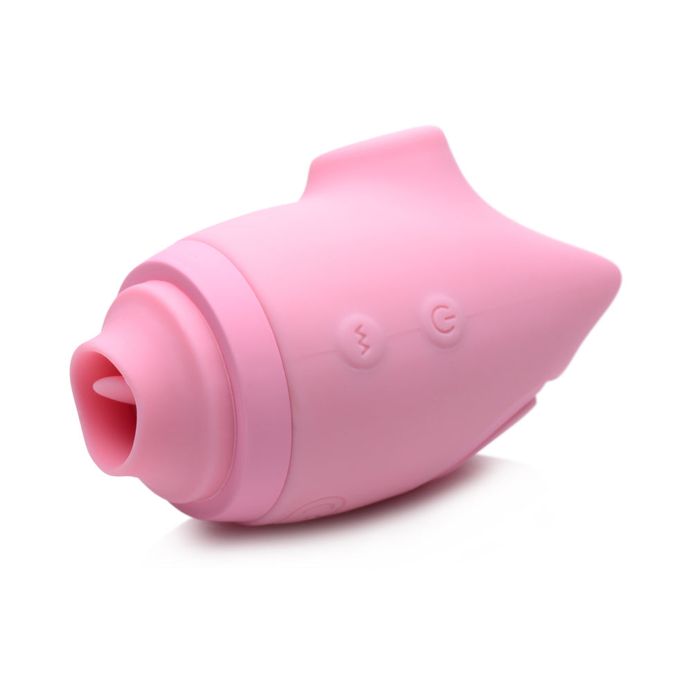 Shegasm Kitty Licker 5X 3-in-1 Clit Stimulator