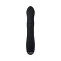Evolved Bodacious Bunny Rechargeable Silicone Rabbit Vibrator Black - Fantasies Boutique
