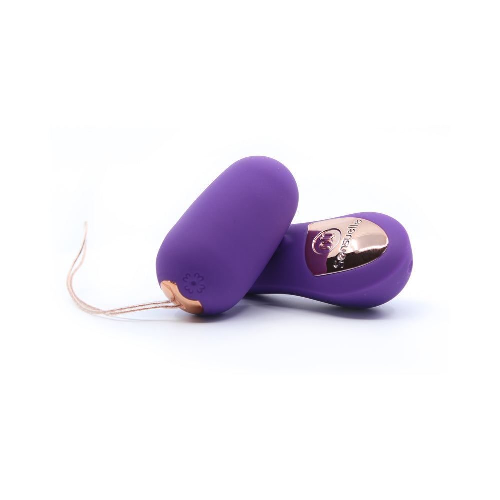 Nu Sensuelle Remote Control Petite Egg Purple - Fantasies Boutique
