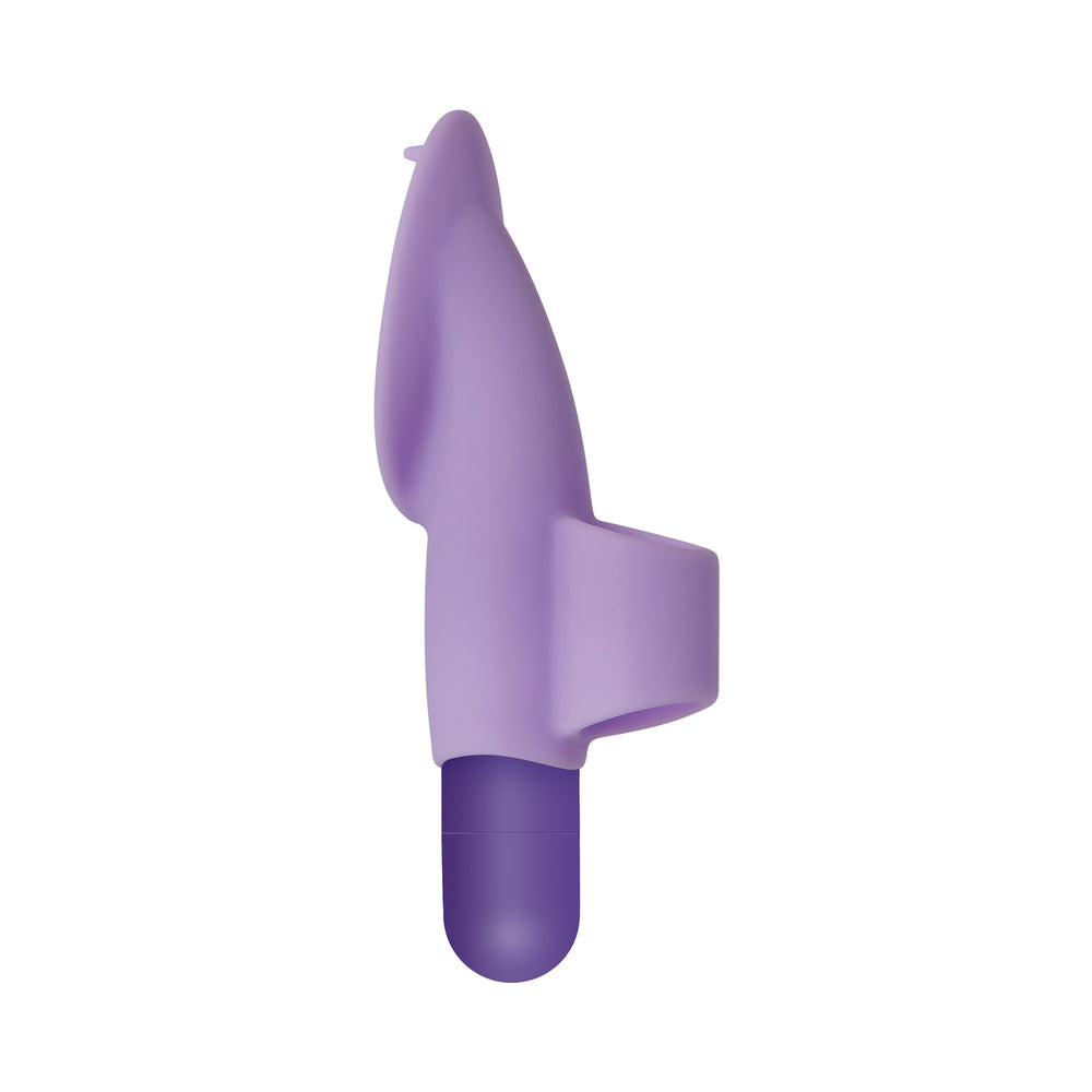 Evolved Fingerific Rechargeable Silicone Finger Vibrator Purple - Fantasies Boutique
