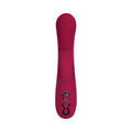 Evolved Red Dream Rechargeable Silicone Dual Stimulator - Fantasies Boutique
