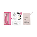 Womanizer Premium 2 Rechargeable Silicone Luxurious Pleasure Air Clitoral Stimulator Raspberry - Fantasies Boutique