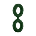 Shaft Model D: Double C-Ring Green Size 1