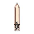 Royal Gems Glamour Rechargeable ABS Bullet Vibrator Rose Gold - Fantasies Boutique