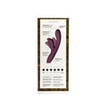 Je Joue Hera Rechargeable Silicone Rabbit Vibrator Purple - Fantasies Boutique