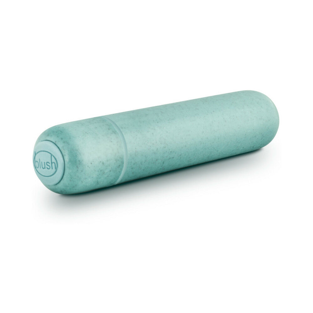 Blush Gaia Eco Bullet Single-Speed Vibrator Aqua - Fantasies Boutique