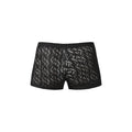 Male Power Ripple Pouch Short Black S