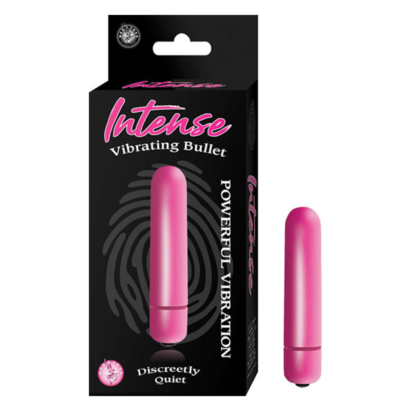 Intense Vibrating Bullet Pink - Fantasies Boutique