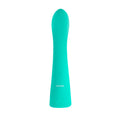 Evolved Come With Me Rechargeable 'Come Hither' Silicone Vibrator Green - Fantasies Boutique