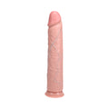 RealRock Extra Long 13 in. Dildo Beige - Fantasies Boutique