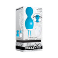 Evolved Twistin' The Night Away Rechargeable Remote-Controlled Rotating Silicone Egg Vibrator Teal - Fantasies Boutique