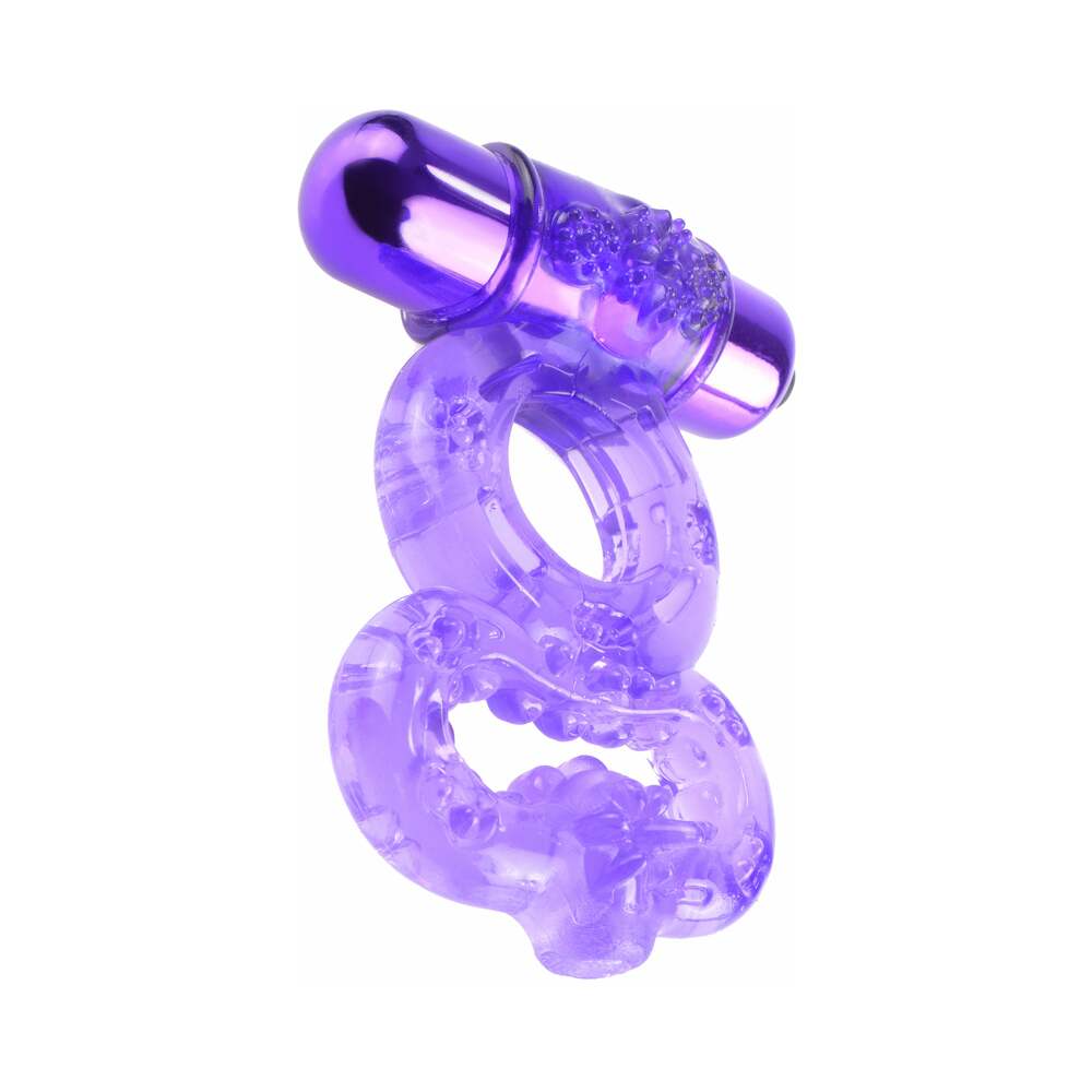 Pipedream Fantasy C-Ringz Infinity Super Ring Purple - Fantasies Boutique